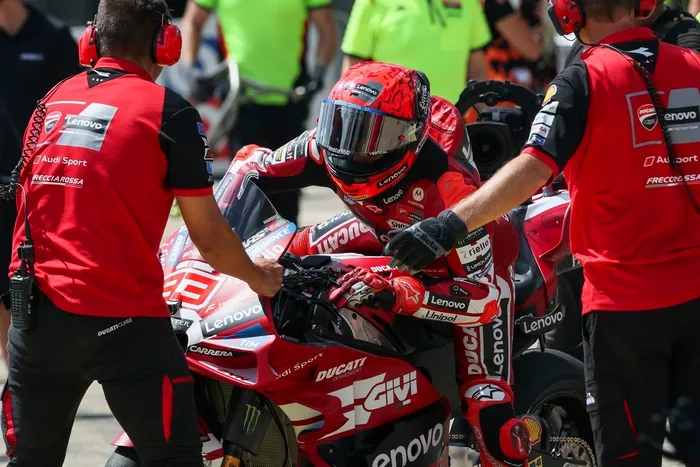 Marc Marquez, Ducati Team