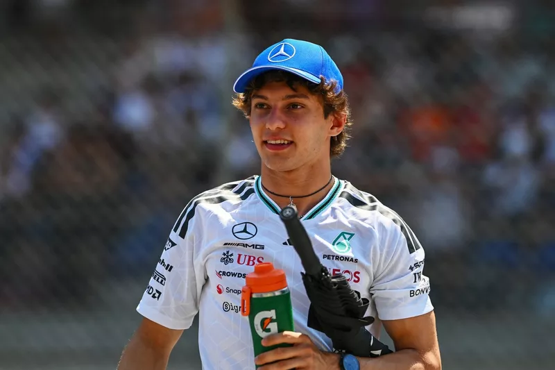 Andrea Kimi Antonelli, Mercedes