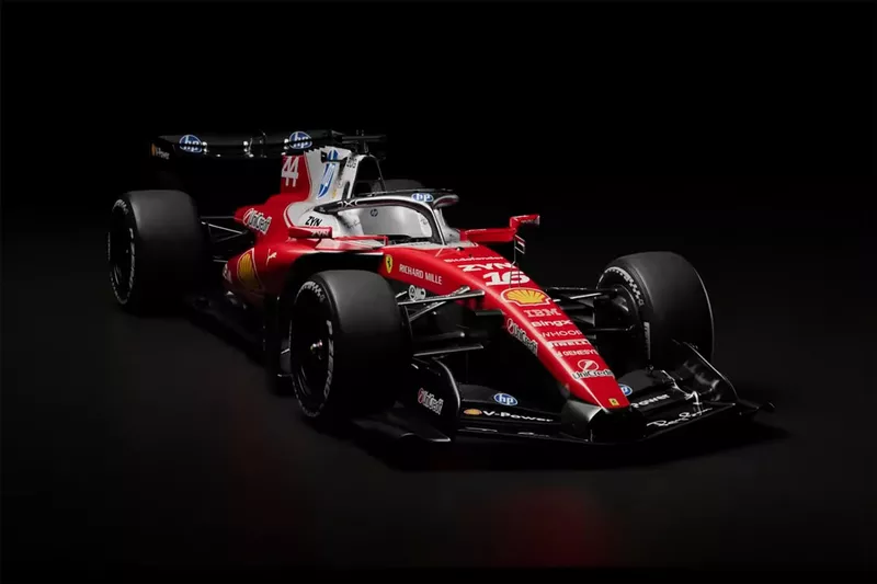 Livrea della Ferrari SF-26