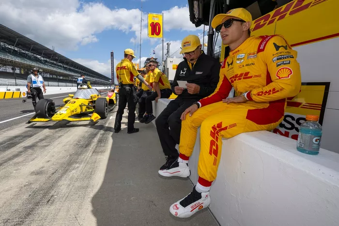 Alex Palou, Chip Ganassi Racing Honda