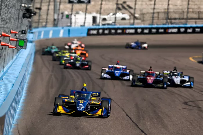 Kyffin Simpson, Chip Ganassi Racing