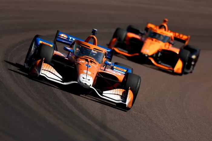 Scott Dixon, Chip Ganassi Racing