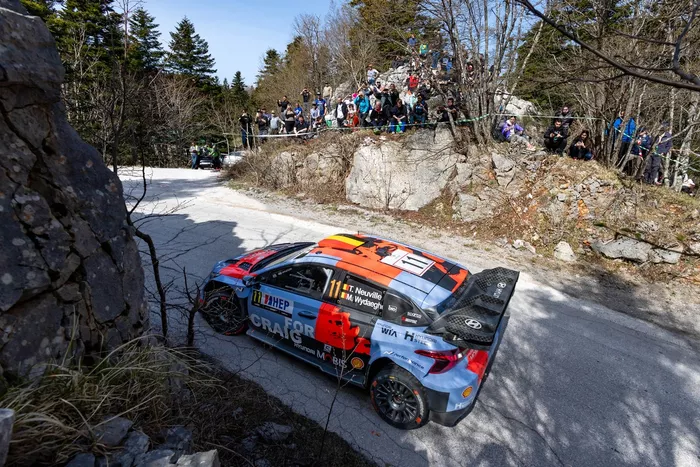 Thierry Neuville, Martijn Wydaeghe, Hyundai World Rally Team Hyundai i20 N Rally1