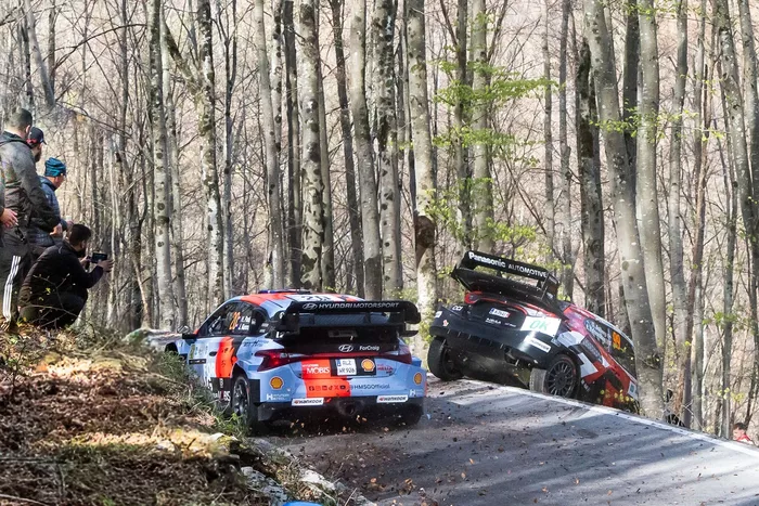Hayden Paddon, John Kennard, Hyundai World Rally Team Hyundai i20 N Rally1