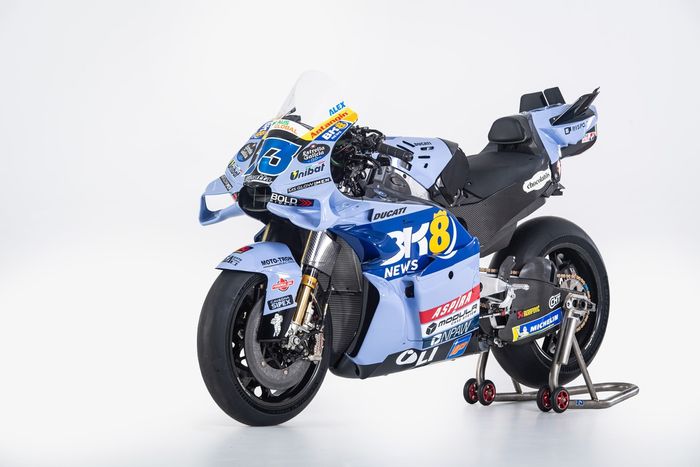 グレシーニ・レーシングのカラーリング
