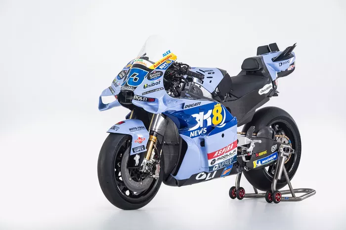 Gresini Racing livery
