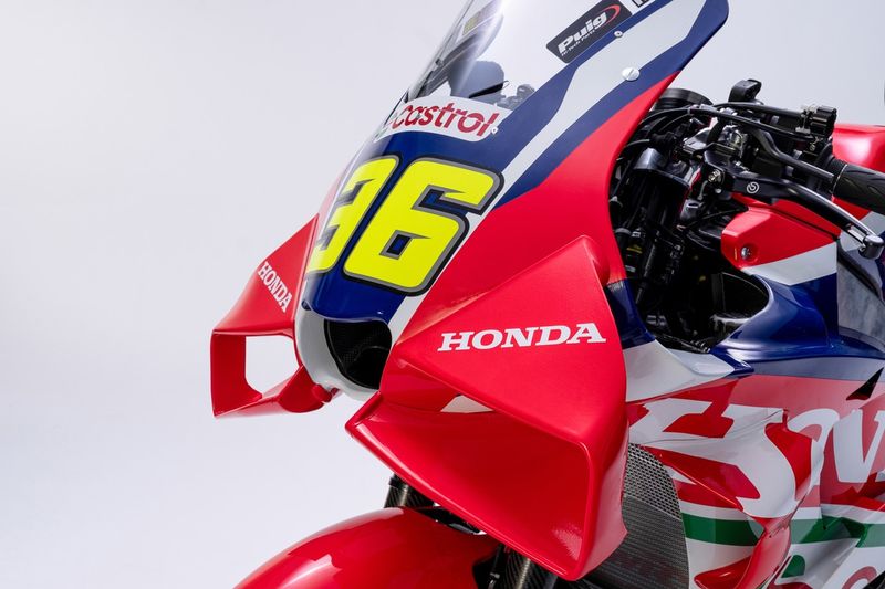 La livrée 2026 de la Honda RC213V officielle