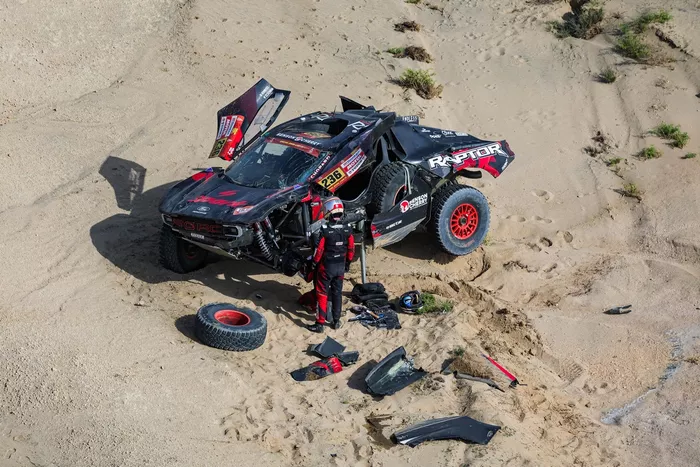 #236 RD Limited Ford: Romain Dumas, Alex Winocq