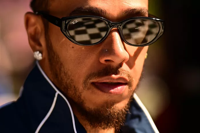 Lewis Hamilton, Ferrari