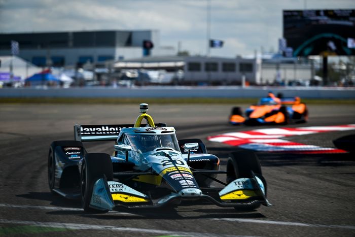 Alexander Rossi, Ed Carpenter Racing