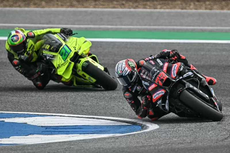 Marco Bezzecchi, Aprilia Racing, Franco Morbidelli, VR46 Racing Team