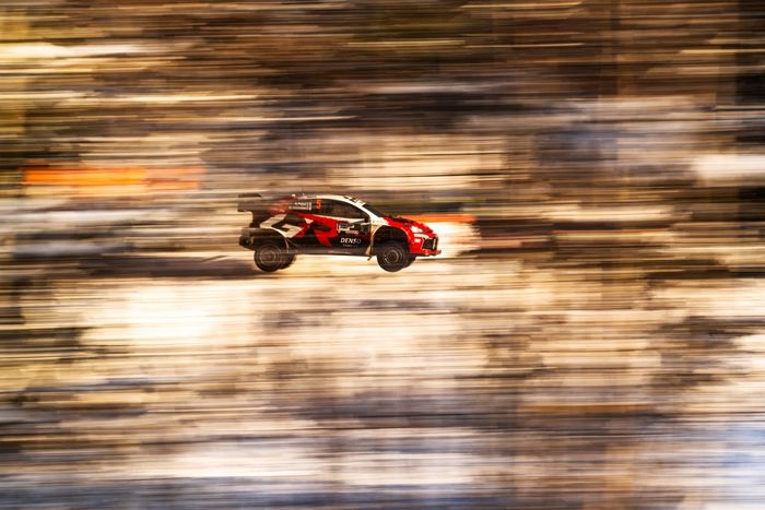 Сами Паджари, Марко Салминен, Toyota Gazoo Racing WRT2 Toyota GR Yaris Rally1