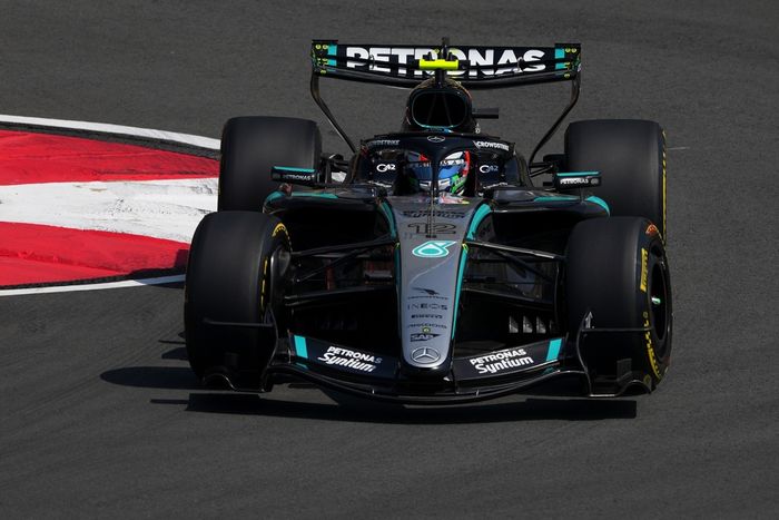 Andrea Kimi Antonelli, Mercedes