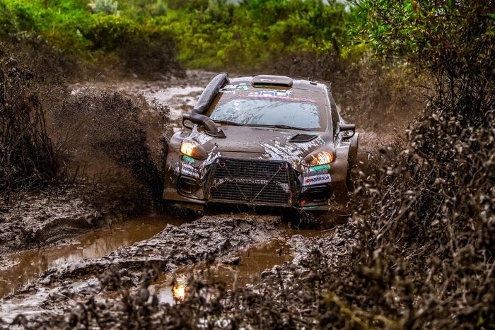 Romet Jurgenson, Siim Oja, M-Sport Ford World Rally Team Ford Fiesta Mk II