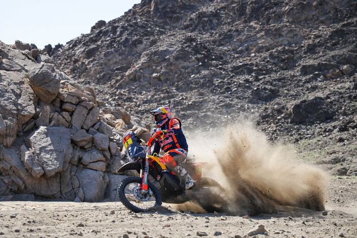 #1 Red Bull KTM Factory Racing KTM: Daniel Sanders