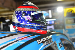 Casco de Danica Patrick, Stewart-Haas Racing Chevrolet