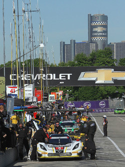 #5 Action Express Racing Corvette DP: Джоа Барбоса, Крістіан Фіттіпальді