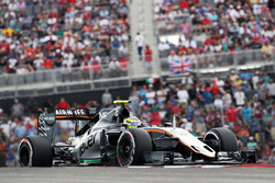 Sergio Pérez, Sahara Force India F1 VJM09