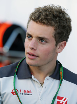Santino Ferrucci, pilote de développement Haas F1 Team