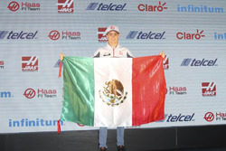 Conferencia Esteban Gutiérrez. Haas F1 Team