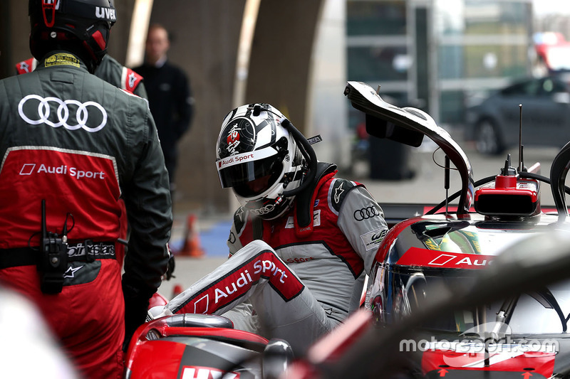 #7 Audi Sport Team Joest Audi R18: Andre Lotterer