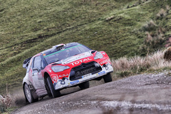Stéphane Lefebvre, Gilles de Turckheim, Citroën DS3 WRC, Abu Dhabi Total World Rally Team