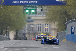 Sébastien Buemi, Renault e.Dams e Nicolas Prost, Renault e.Dams