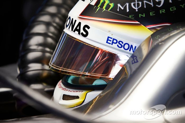 Lewis Hamilton, Mercedes AMG F1 Team W07