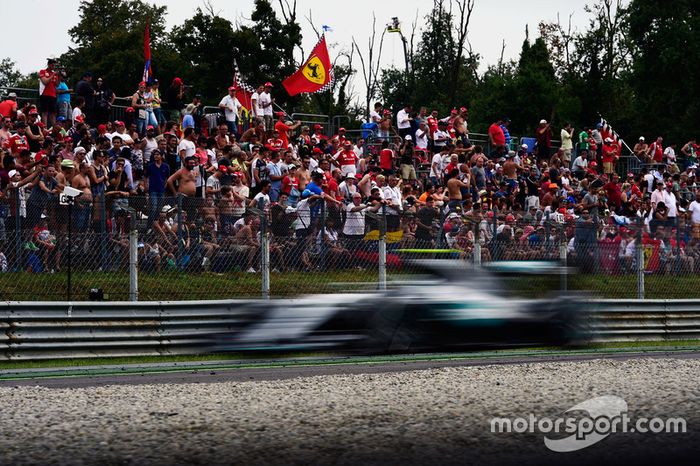 Nico Rosberg, Mercedes AMG F1 W07 Hybrid