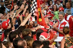 Maurizio Arrivabene, Ferrari Team