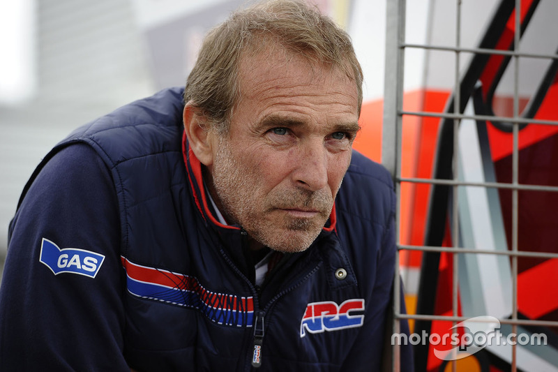 Livio Suppo, directeur Repsol Honda Team