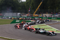 Start of the race