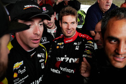 Simon Pagenaud, Team Penske, Chevrolet; Alexander Rossi, Herta - Andretti Autosport; Honda, Will Pow
