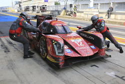 #12 Rebellion Racing, Rebellion R-One AER: Nicolas Prost, Nick Heidfeld, Mathias Beche