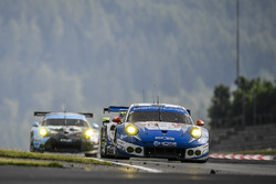#78 KCMG Porsche 911 RSR: Christian Ried, Wolf Henzler, Joël Camathias