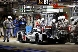 #2 Porsche Team Porsche 919 Hybrid: Romain Dumas, Neel Jani, Marc Lieb