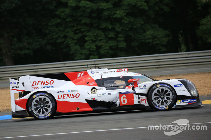 #6 Toyota Racing, Toyota TS050 Hybrid: Stéphane Sarrazin, Mike Conway, Kamui Kobayashi, Alexander Wu