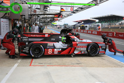 #8 Audi Sport Team Joest,Audi R18 e-tron quattro: Lucas di Grassi, Loic Duval, Oliver Jarvis