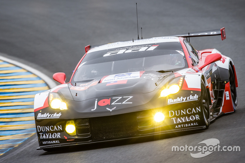 #57 Team AAI, Chevrolet Corvette C7-R: Johnny O'Connell, Oliver Bryant, Mark Patterson