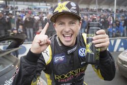 Le vainqueur Tanner Foust, Andretti Autosport Volkswagen