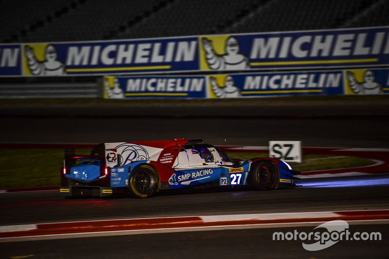 4. LMP2: #27 SMP Racing, BR01 - Nissan: Maurizio Mediani, Nicolas Minassian, David Markozov