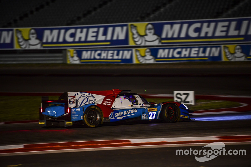 #27 SMP Racing BR01 - Nissan: Maurizio Mediani, Nicolas Minassian, David Markozov