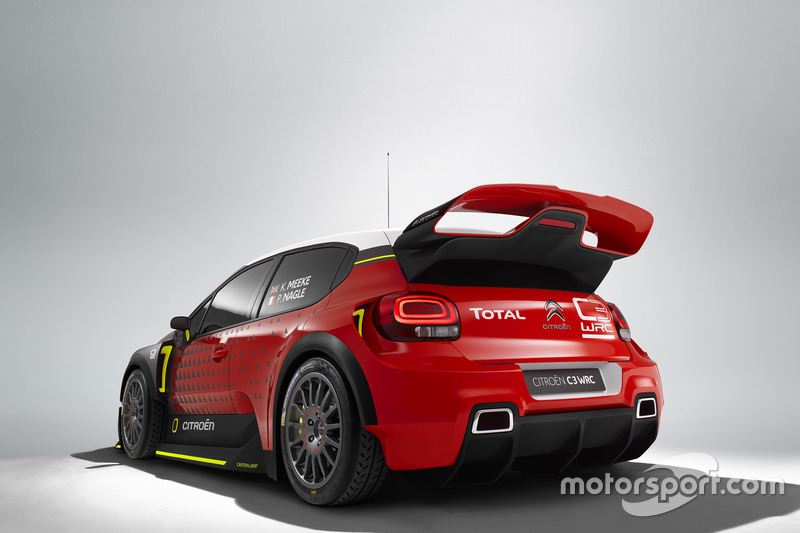 Citroën C3 WRC Concept car