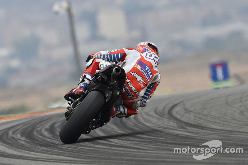 Андреа Довіціозо, Ducati Team