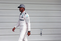 Льюіс Хемілтон, Mercedes AMG F1 у закритому парку