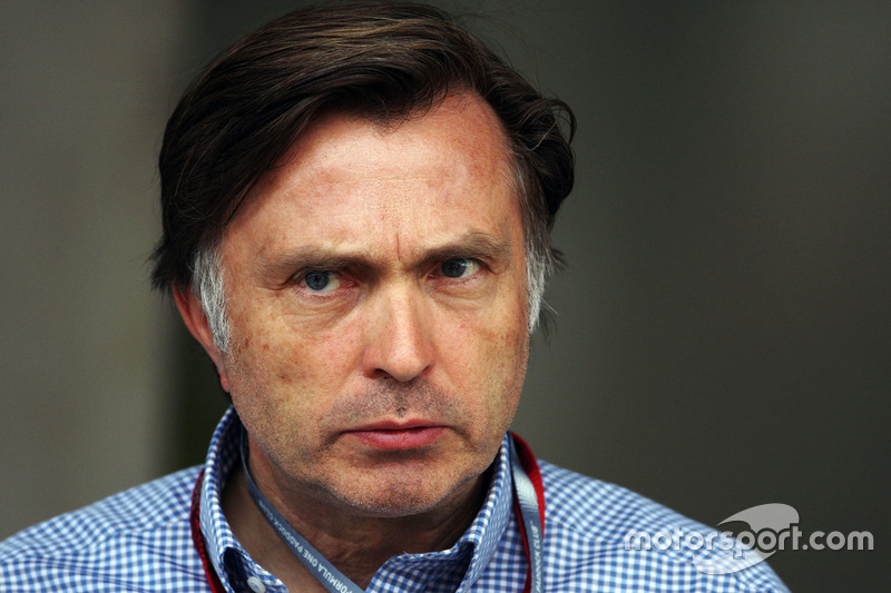 Jost Capito, McLaren Chief Executive Officer