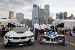 Йенс Марквардт, директор BMW Motorsport и Алехандро Агаг, генеральный директор Формулы Е