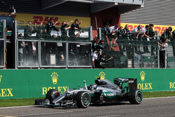 Sieg für Nico Rosberg, Mercedes AMG F1 W07 Hybrid