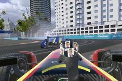 La realtà virtuale applicata agli ePrix