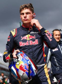 Макс Ферстаппен, Scuderia Toro Rosso